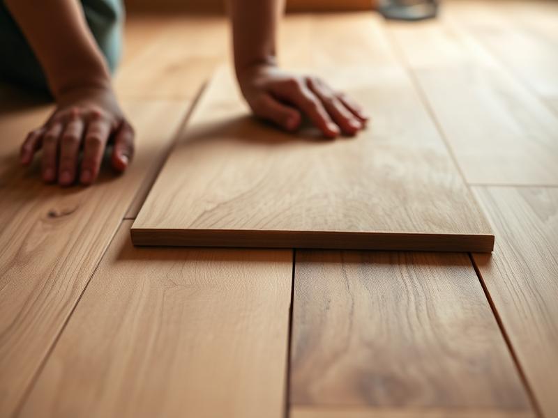 Wide-Plank Hardwood